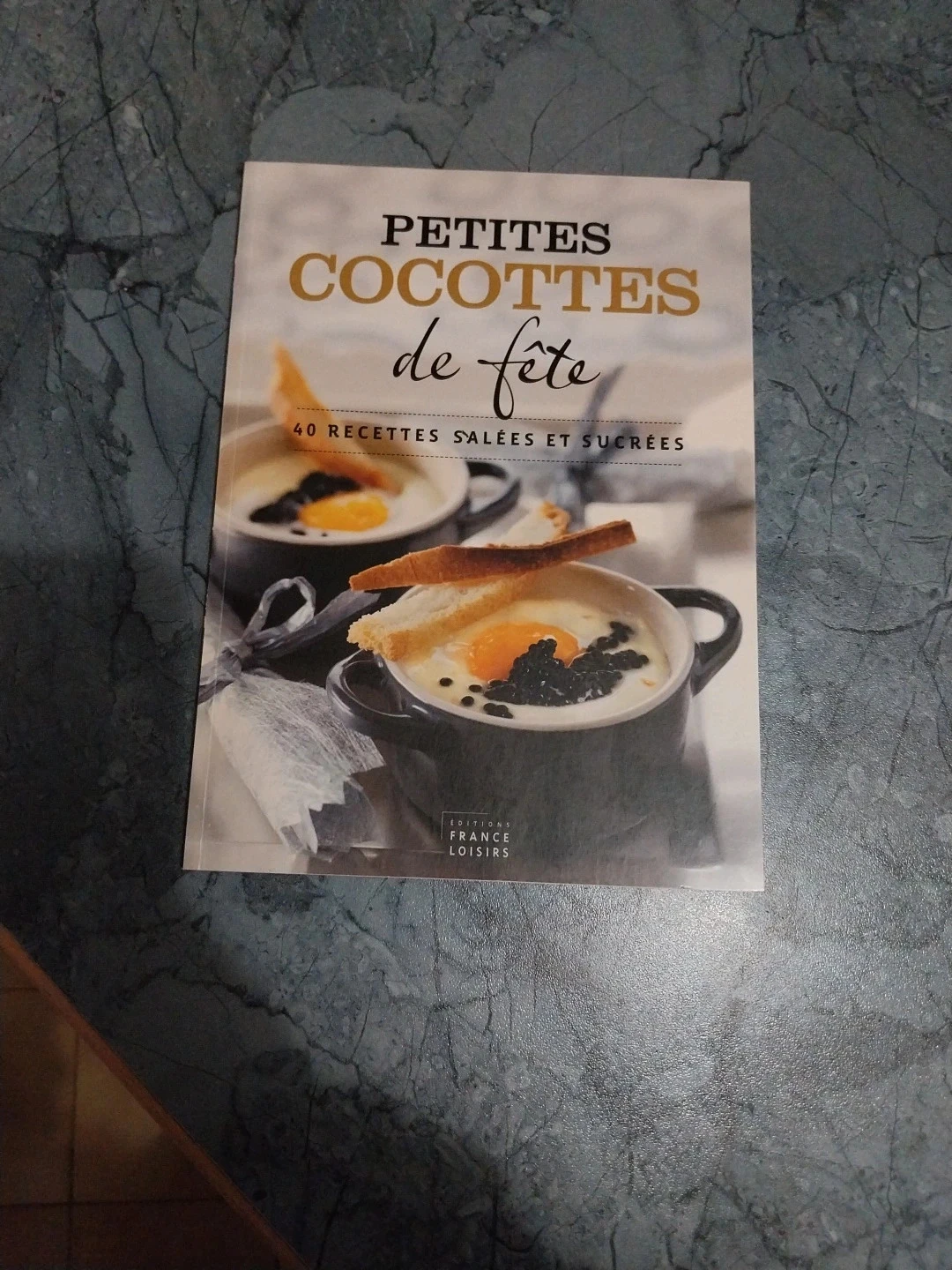 Livre "petites cocottes de fête"